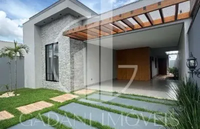 Casa a venda no residencial belo horizonte em sinop mt