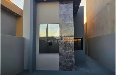 Casa com 2 quartos à venda na Rua José Inácio Enzweiler, 01, Jardim Safira, Sinop