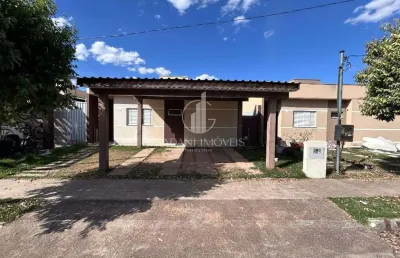 Casa para locacao no condominio fechado – reserva celeste i em sinop/mt