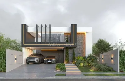 Casa a venda no residencial rivieira suica, sinop-mt