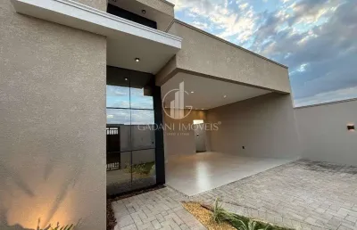 Casa com 3 quartos à venda na Rua Lagoa Da Conceição, 02, Parque do Lago, Sinop