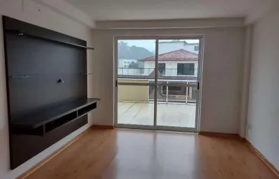 Cobertura para venda em teresópolis, vale paraiso, 2 dormitórios, 1 suíte, 1 banheiro, 1 vaga