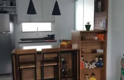 Apartamento para venda em teresópolis, albuquerque, 2 dormitórios, 1 banheiro, 1 vaga