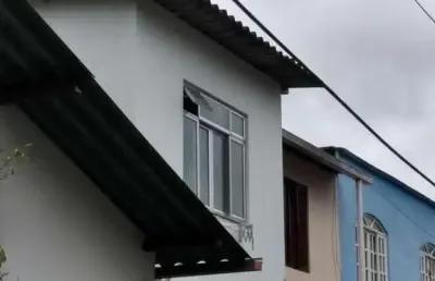 Casa para venda em teresópolis, barra do imbui, 1 dormitório, 1 banheiro