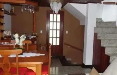 Casa em condomínio para venda em teresópolis, albuquerque, 2 dormitórios, 2 banheiros, 1 vaga