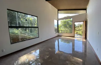 Casa em condomínio para venda em teresópolis, vargem grande, 3 dormitórios, 3 suítes