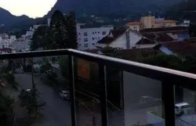 Apartamento para venda em teresópolis, alto, 1 dormitório, 1 banheiro, 1 vaga