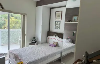 Apartamento para venda em teresópolis, centro, 3 dormitórios, 3 suítes, 5 banheiros, 2 vagas