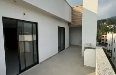 Cobertura para venda em teresópolis, bom retiro, 3 dormitórios, 1 suíte, 2 banheiros, 2 vagas