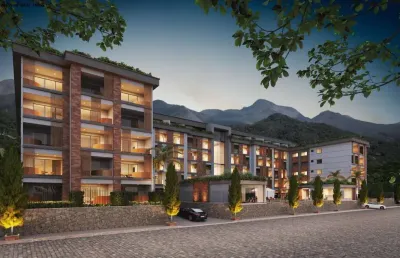 Apartamento / novo para venda em teresópolis, comary