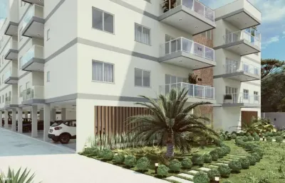 Apartamento / novo para venda em teresópolis, pimenteiras, 2 dormitórios, 1 suíte, 3 banheiros, 1 vaga