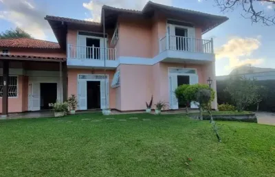 Casa em condomínio para venda em teresópolis, albuquerque, 6 dormitórios, 4 suítes, 5 banheiros