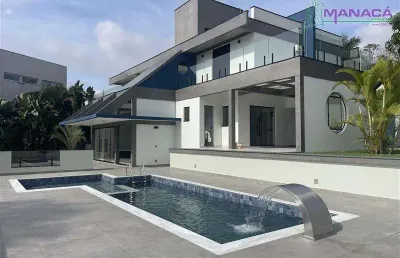 Casas em loteamento fechado para venda em mairiporã no bairro residencial cantareira ecológico