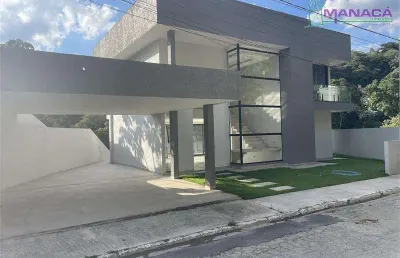 Casas em loteamento fechado para venda em mairiporã no bairro estância da serra