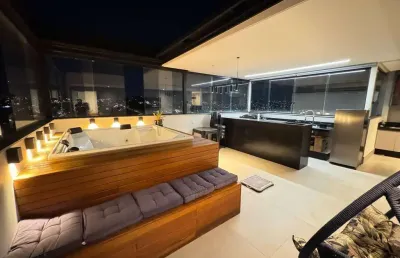 Cobertura no castelo com 3 quartos, suite e 3 vagas