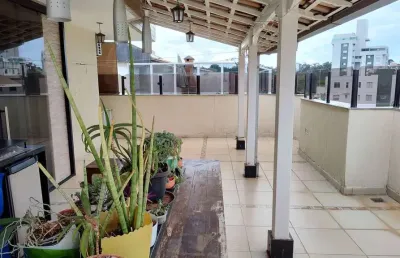 Cobertura no castelo com 4 quartos, 1 suite, 2 vagas