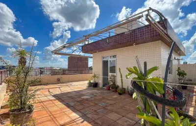 Cobertura duplex à venda no castelo, com 5 quartos, 4 suítes e 4 vagas