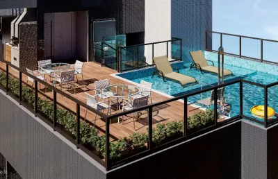 Apartamento a venda 2/4 sendo uma suíte com 70m² no costa azul