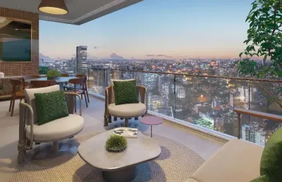 Apartamento a venda com 180m² sendo 4 suítes na graça