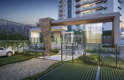 Apartamento para venda no belvedere hills 210 m² 4 suítes no caminho das árvores