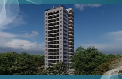 Apartamento 3/4 com suíte com 79m² perto da praia jaguaribe ocean side