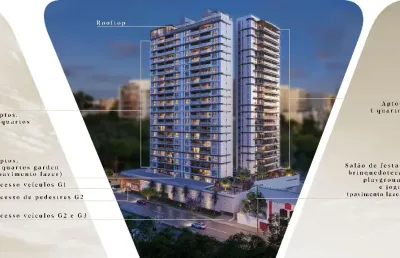 Apartamento à venda no rivê, rio vermelho - 3 e 4 quartos