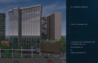 Apartamento a venda com 2/4 sendo uma suíte em infinity salvador na odina