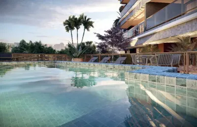 Apartamento a venda 3/4 sendo uma suíte com 90m² em arbo - caminho das árvores