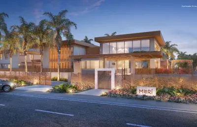 Casas duplex a venda 4 suítes com 131m² em merí itacimirim