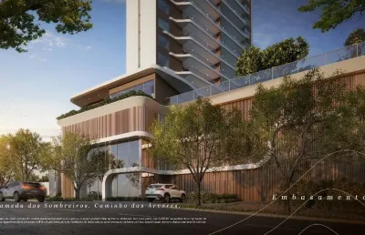 Apartamento à venda na casa sombreiros com 4 suítes, 168m² caminho das árvores