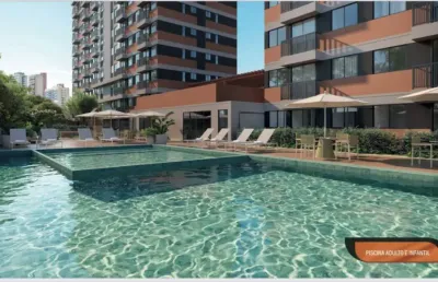Apartamento com 1 e 2 suites e varanda em são rafael, e lazer completo.