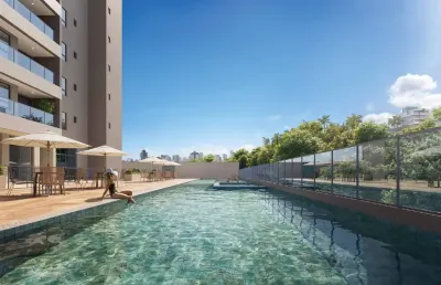 Apartamento a venda 2/4 sendo uma suíte sevilha residencial no jardim santa teresa