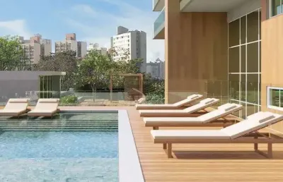 Apartamento com 4 quartos à venda na Loteamento Aquarius, 1, Pituba, Salvador