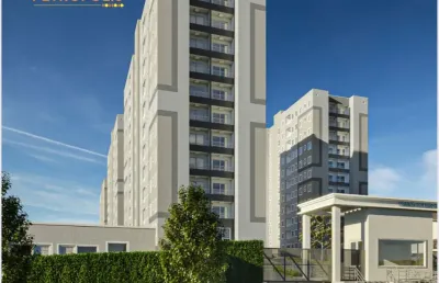 Apartamento 1 e 2/4 com varanda, imovel  na planta na região da paralela