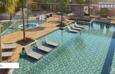 Apartamento para venda com 130 m² e 3 suítes no olhar caminho das árvores - salvador - ba