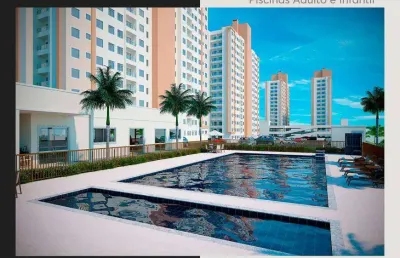 Apartamento para venda com 44 metros no solar vista mar com 2 quartos em pirajá - salvador - ba
