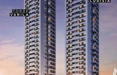 Apartamento para venda tem 58m no orquidário com 2 quartos no parque bela vista - salvador - ba