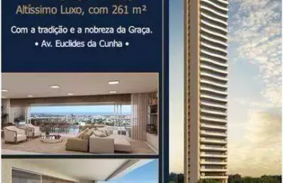 Apartamento para venda com 4 suítes no riservatto graça - na graça em salvador-ba