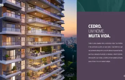 Apartamento para venda com 4 suítes de 154m² no cedro horto, no horto florestal