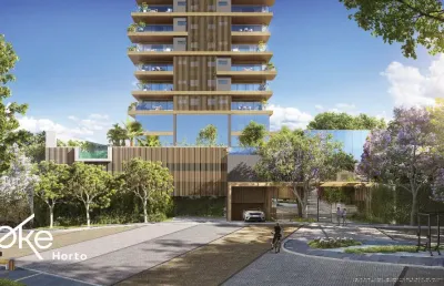Apartamento a venda com duas suítes em oke em horto florestal