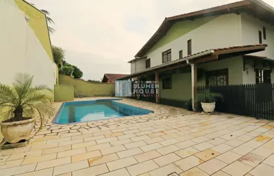 Casa com 3 quartos à venda no fortaleza, blumenau , 127 m2 por r$ 750.000