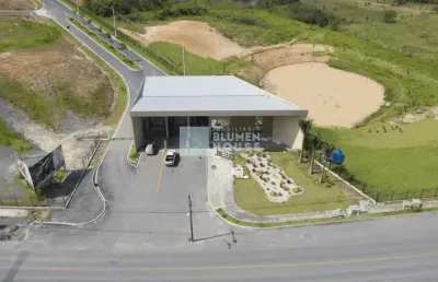 Terreno à venda no ponta aguda, blumenau  por r$ 327.745