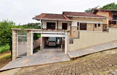 Casa com 3 quartos à venda em água verde, blumenau , 256 m2 por r$ 800.000