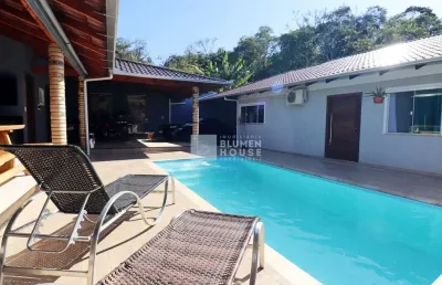 Casa com 3 quartos à venda no passo manso, blumenau , 104 m2 por r$ 780.000
