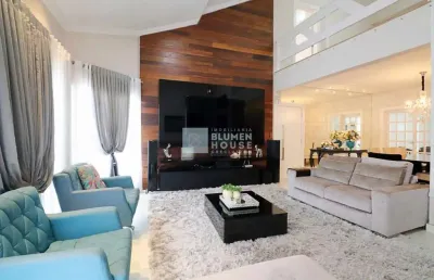 Casa com 3 quartos à venda no fortaleza, blumenau , 270 m2 por r$ 1.100.000