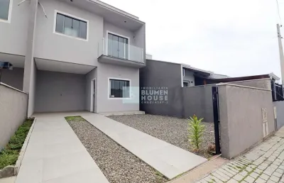 Casa com 3 quartos à venda no centro, barra velha , 92 m2 por r$ 549.000