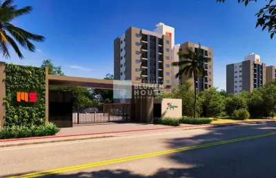 Apartamento com 2 quartos à venda no coloninha, gaspar , 54 m2 por r$ 347.596