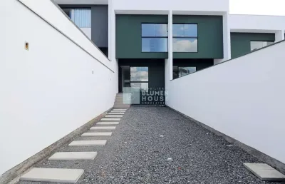 Casa com 2 quartos à venda no salto do norte, blumenau , 107 m2 por r$ 450.000