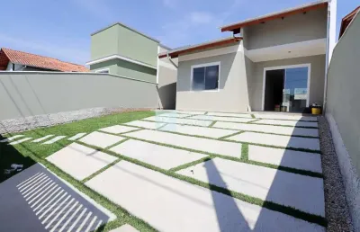 Casa com 3 quartos à venda no estrada das areias, indaial , 77 m2 por r$ 450.000