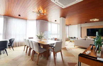 Apartamento com 5 quartos à venda no gravata, navegantes , 328 m2 por r$ 3.500.000